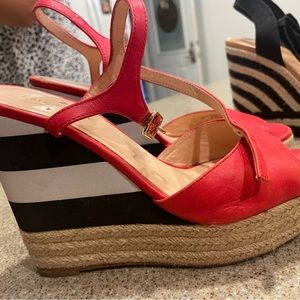 Kate spade platform heels